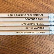 Image result for Adult Joke Pencils