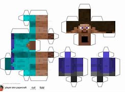 Image result for Minecraft Papercraft Mini Steve