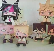 Image result for Papercraft Anime