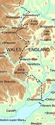 Image result for Severn River England Map