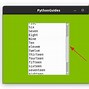 Image result for Python GUI Text Off-Screen