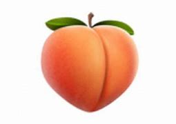 Image result for Apple Phone Peach Emoji