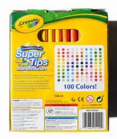 Image result for Crayola Markers 100 Pack