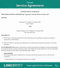 Image result for IT Service Agreement Template