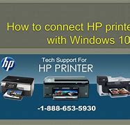 Image result for How to Connect the HP Printer with This Computer