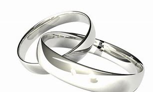 Image result for Intertwined Wedding Rings