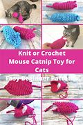 Image result for Crochet Catnip Mouse Pattern Free
