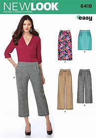 Image result for New-Look Pants Patterns