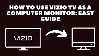 Image result for Vizio TV as Monitor