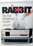 Image result for VCR Rabbit 1985