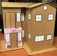 Image result for Cardboard Buildings