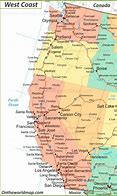 Image result for Driving Map of West Coast