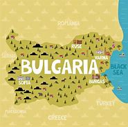 Image result for Bulgaria Tourist Map