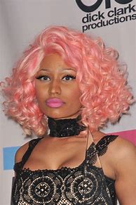 Image result for Nicki Minaj Pink and White Hair