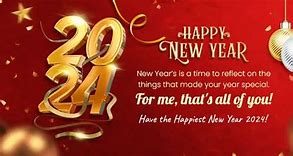 Image result for Happy New Year and Best Wishes