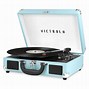 Image result for Victrola Vintage Suitcase Bluetooth Record Player