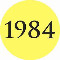 Image result for 1984 PNG