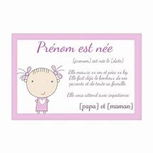 Image result for Imprimer Faire Part