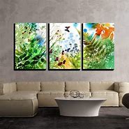 Image result for Cheap 3 Piece Canvas Wall Art