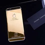 Image result for Golden Concept 24K Gold iPhone
