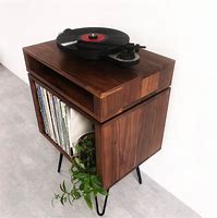 Image result for Record Player with Stand