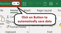 Image result for Autosave in Excel