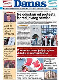 Image result for Danas Novine Dnevne