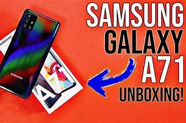 Image result for Samsung Galaxy A71 Unboxing