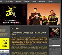 Image result for Leo Chinese Kung Fu