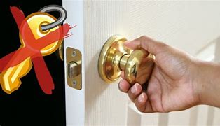 Image result for How to Unlock a Door without a Key
