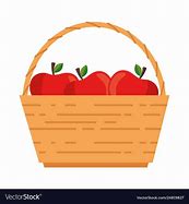Image result for Apple Basket with Ten Apple's