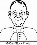 Image result for Pope Francis Clip Art
