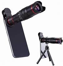 Image result for iPhone Telephoto Lens with Stand