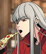 Image result for Hero Killer Ihwa Eating Pizza