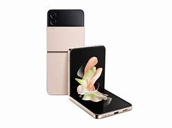 Image result for Galaxy Flip Phone Pink