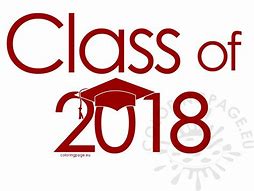Image result for Class of 2018 Clip Art