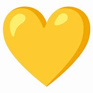 Image result for Yellow Retro Heart