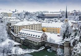 Image result for Snow in Luxembourg