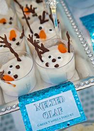 Image result for Frozen Themed Party Food