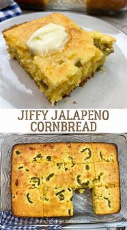 Image result for Jiffy Jalapeno Cornbread Recipe without Cheese