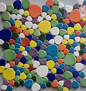 Image result for Pebble Stone Mosaic Tile