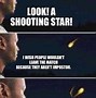 Image result for Dallas Shooting Star Meme