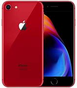 Image result for iPhone 8 Plus Metallic Red