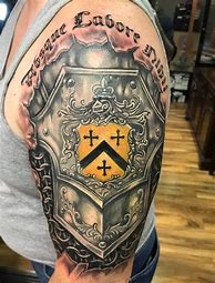 Image result for Family Crest Tattoo