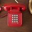 Image result for Red Old Phone