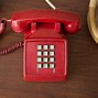 Image result for Red Classic Phone