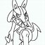 Image result for Lucario Pixel Art Grid 32X32