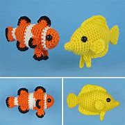 Image result for Crochet Fish Keychain Pattern