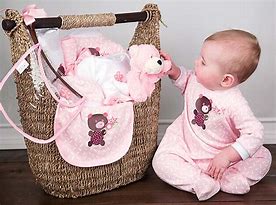 Image result for Baby Girl Gift Sets