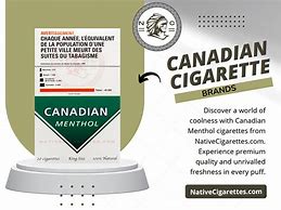 Image result for Canadian Cigarette Brands